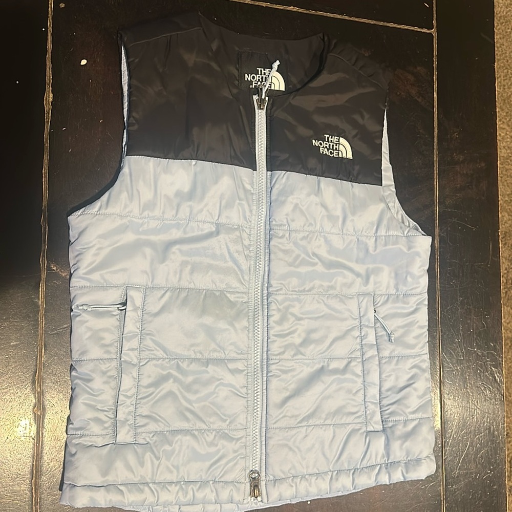 The North Face vest